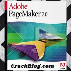 Adobe PageMaker 7.0.3 Crack Plus License Code [Latest] 2023
