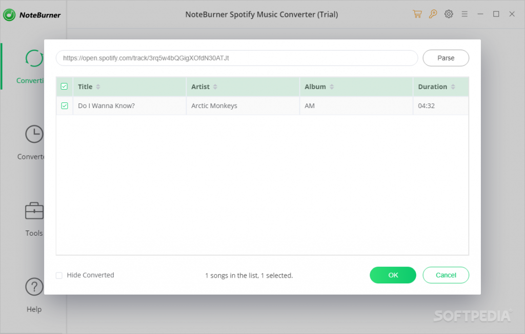 NoteBurner Spotify Music Converter Crack Download