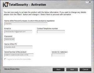 K7 Total Security 16.0.0565 Crack & Serial Key Download 2021