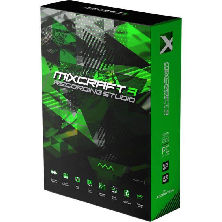 Mixcraft Crack v9 Build 469 Crack With Keygen 2022 [Torrent]